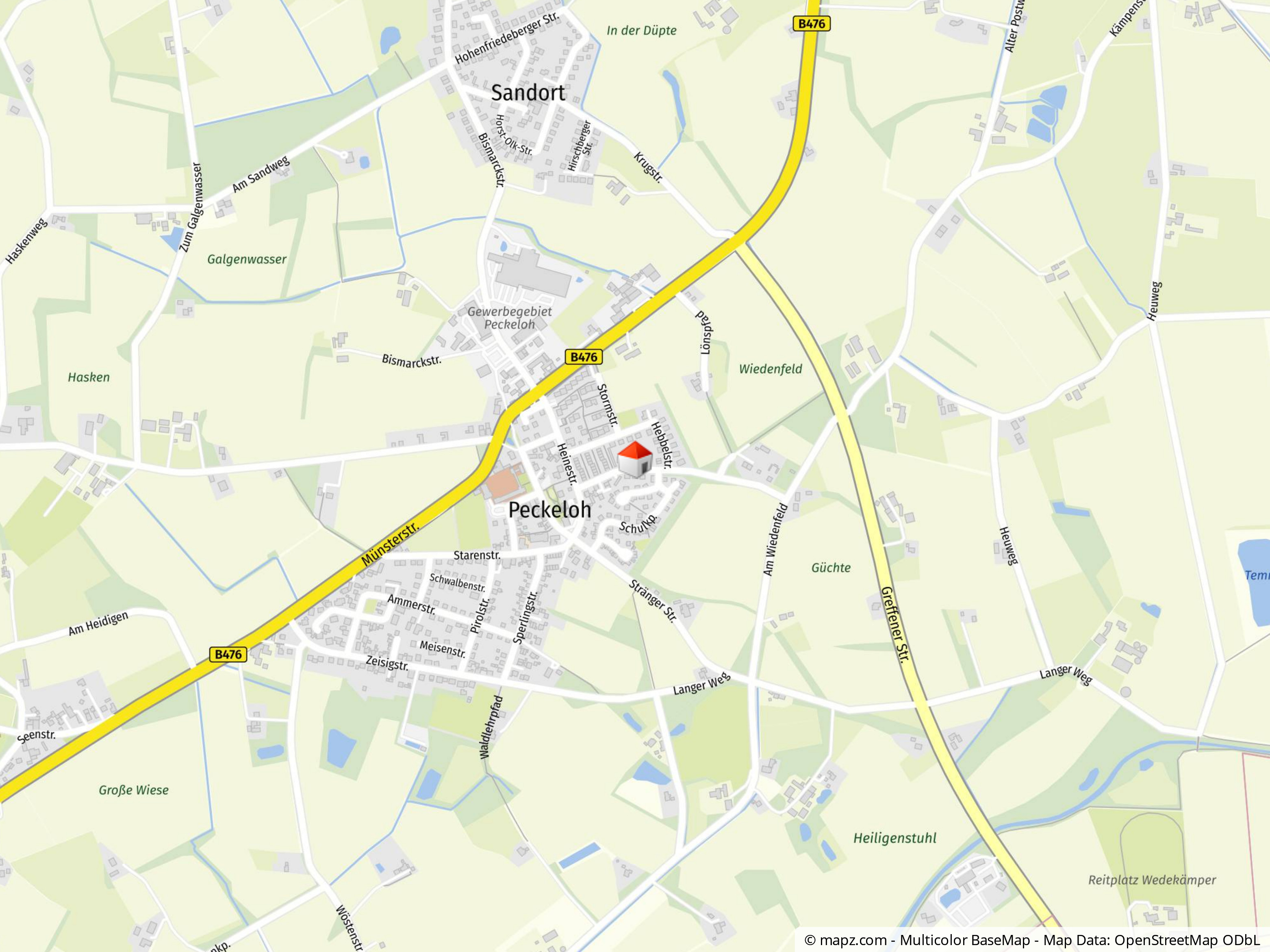 Lageplan Lageplan